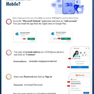How to Setup your Email on Android or IOS Mobile