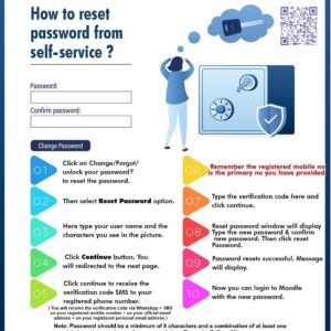How to reset your Password